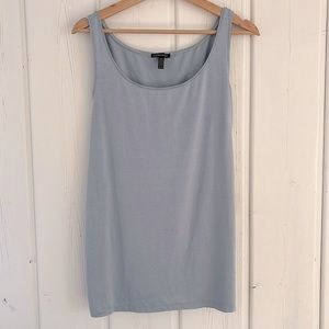 Eileen Fisher Tencel Jersey Slim Shell